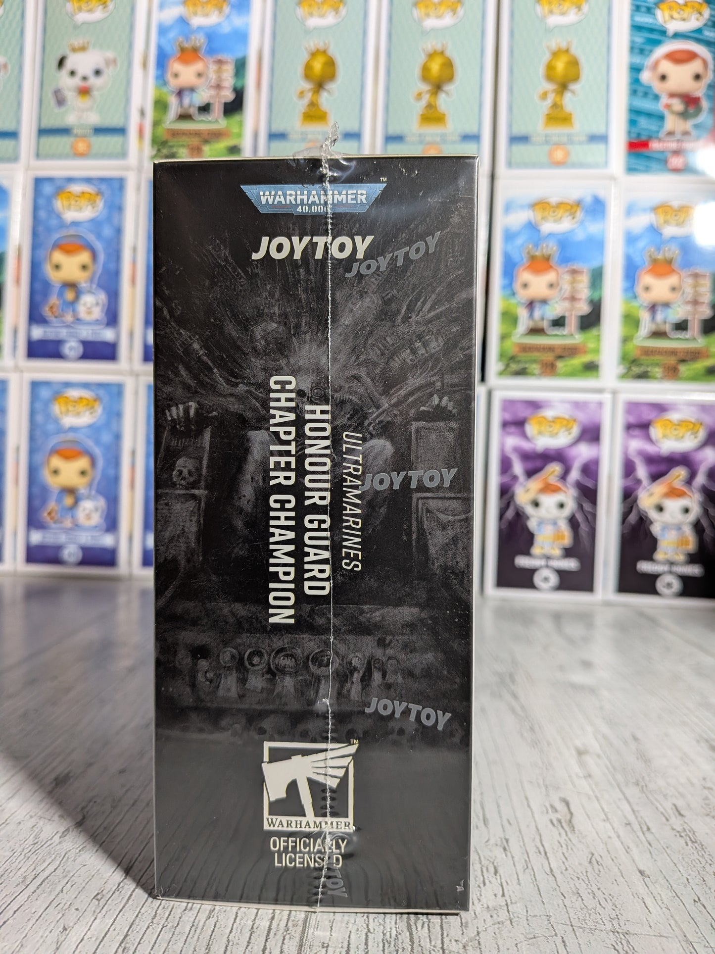 JoyToy Warhammer 40k - Ultramarines Ehrengarde Ordensmeister (12 cm)
