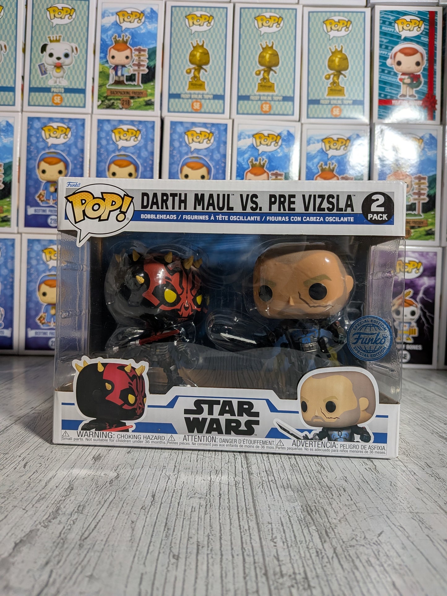 Funko Pop Star Wars – Darth Maul gegen Pre Vizsla