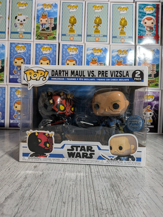 Funko pop Star Wars - Darth Maul vs Pre Vizsla