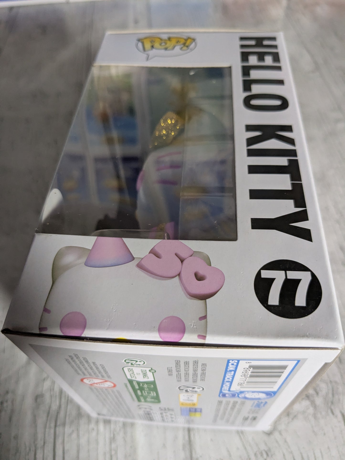 Funko pop 77 : Hello Kitty (Glitter)