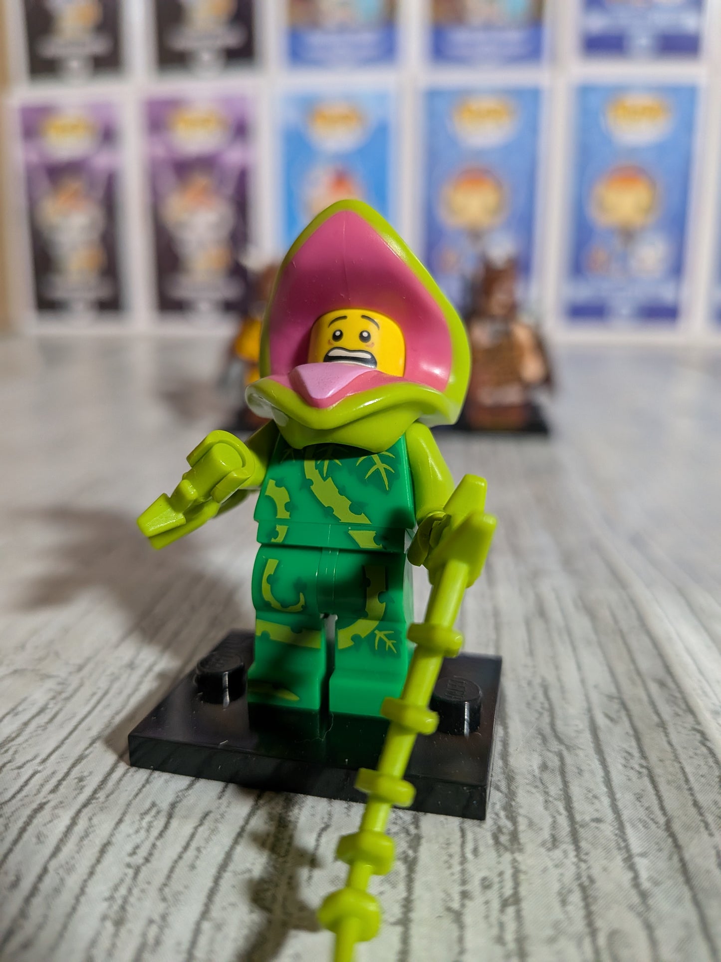 LEGO Minifiguren - Pflanzenmonster