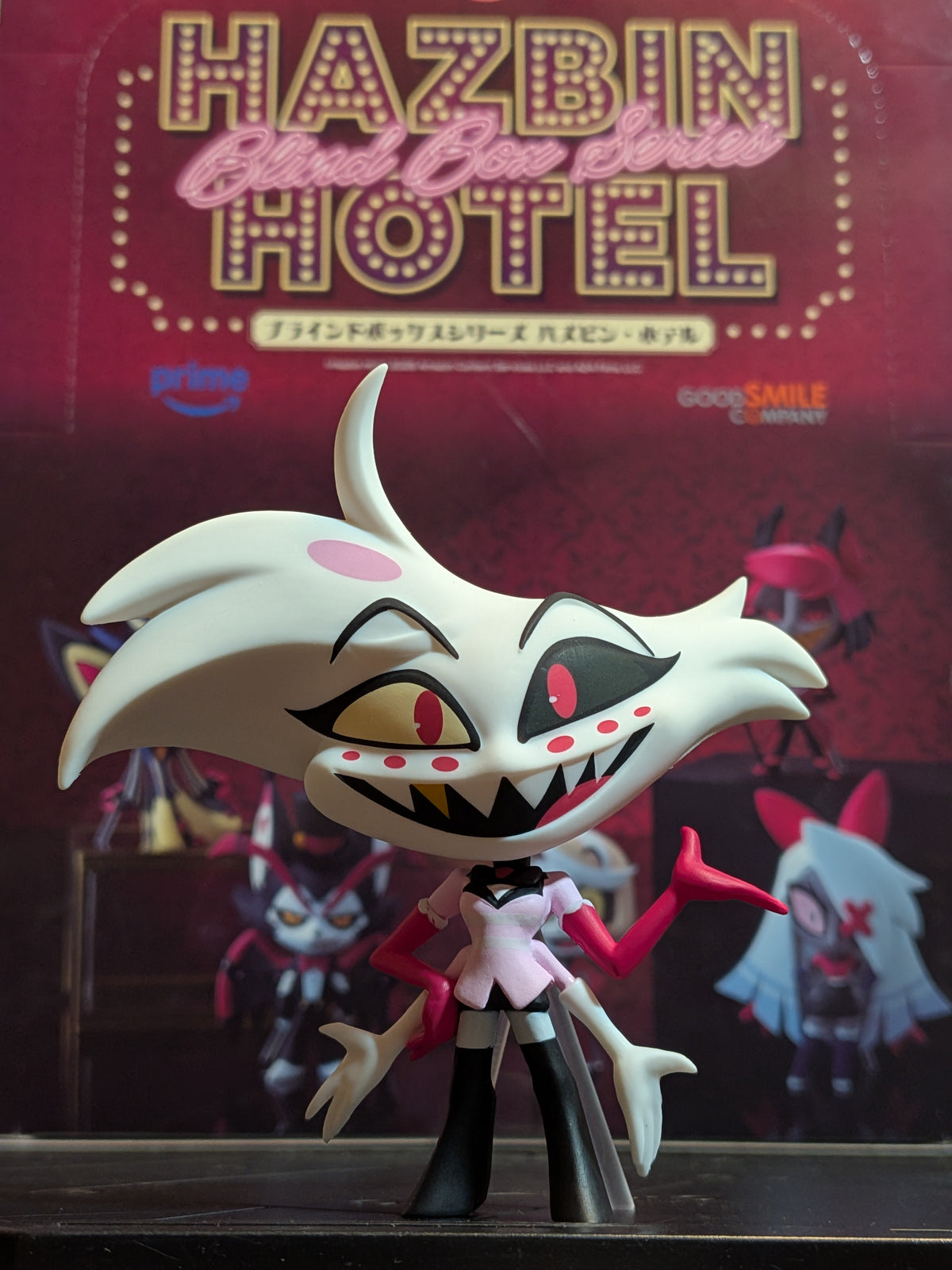 Hazbin Hotel - Good Smile Company Mini Figure - Angel Dust (~8cm)