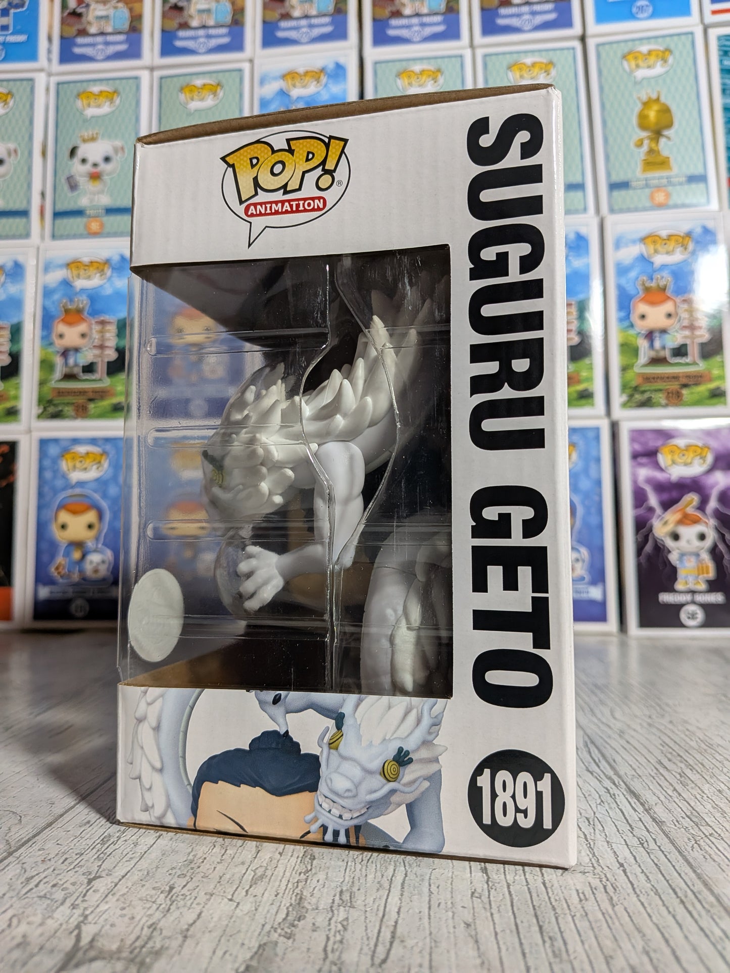 Funko Pop Animation #1891 - Suguru Geto with Rainbow Dragon