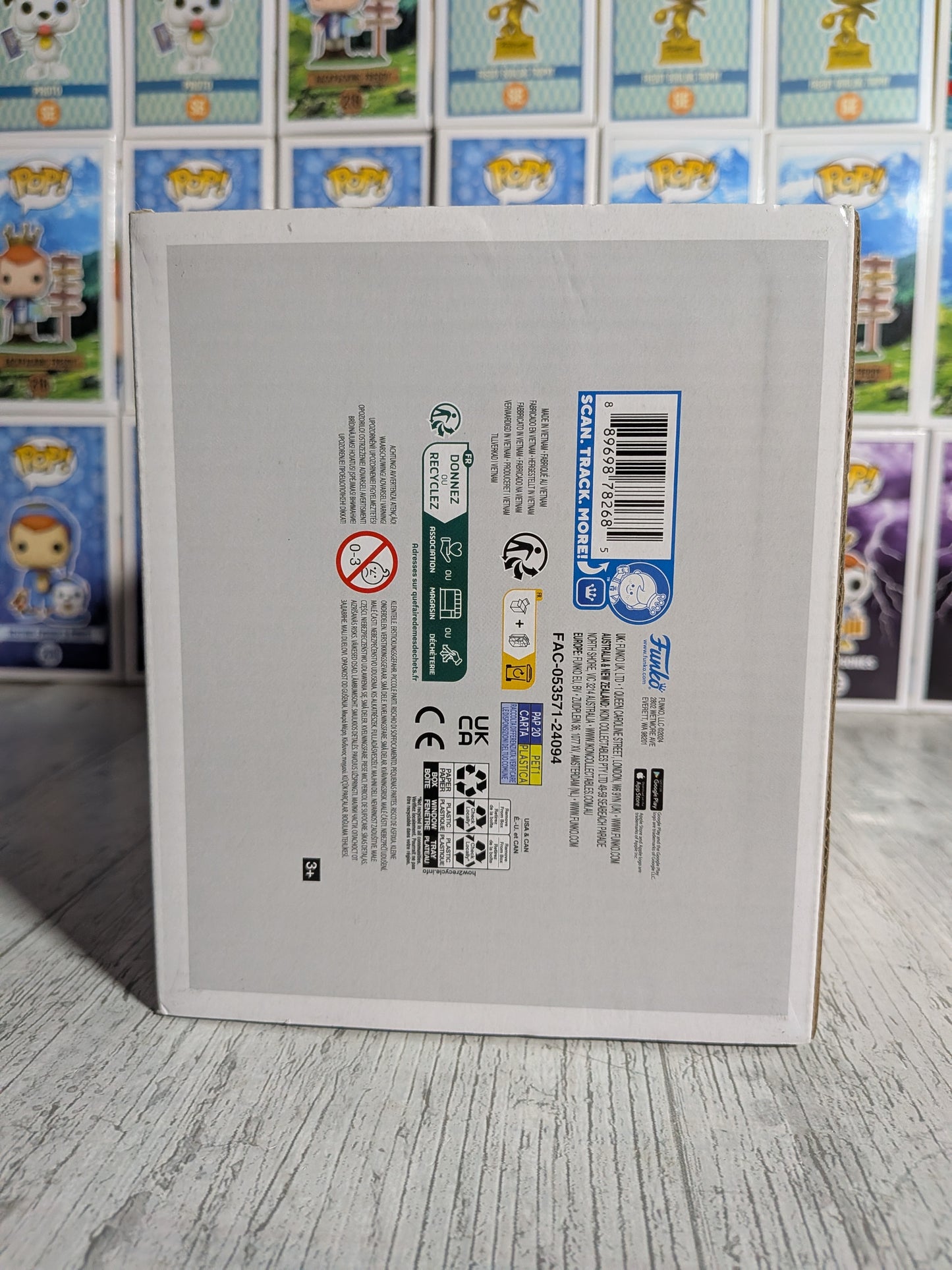 Funko Pop Disney #1464 - Baymax (SC2024)