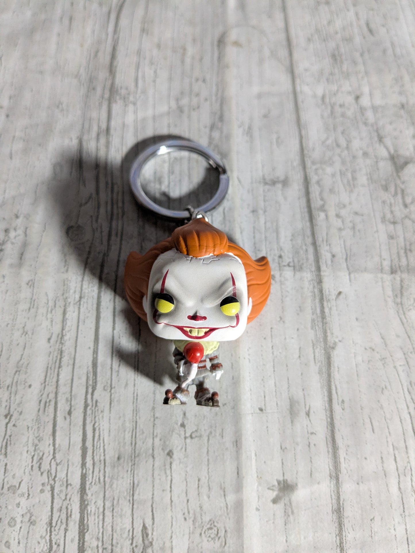 Funko Pocket Pop Keychain - Pennywise with Balloon (Opened)