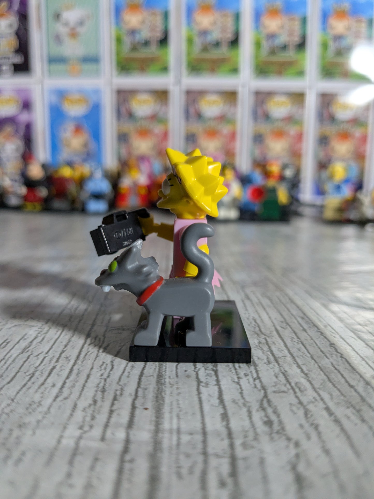 LEGO Minifigures : Lisa Simpsons