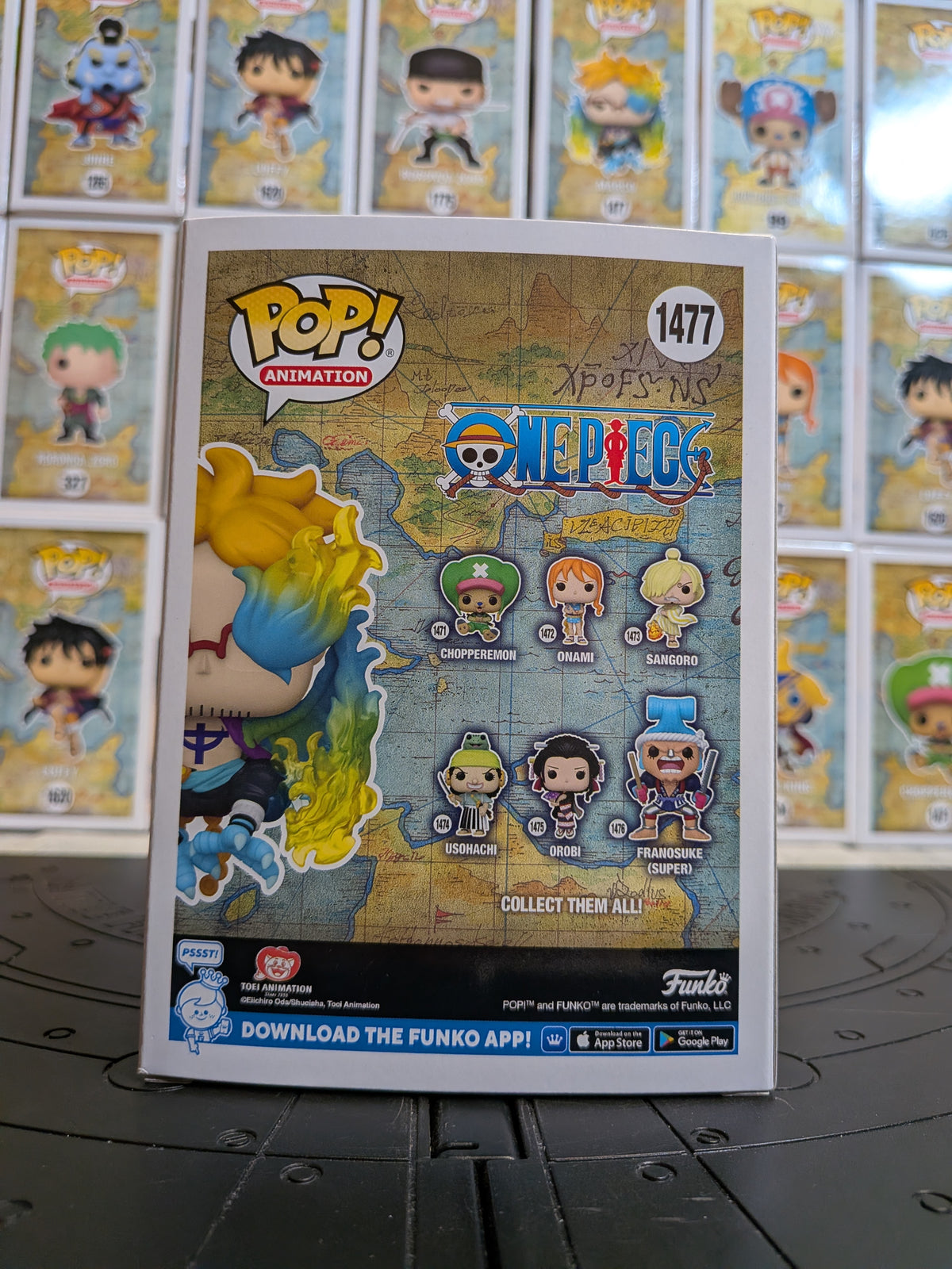 Funko Pop! One Piece #1477 - Marco (Funko Exclusive)