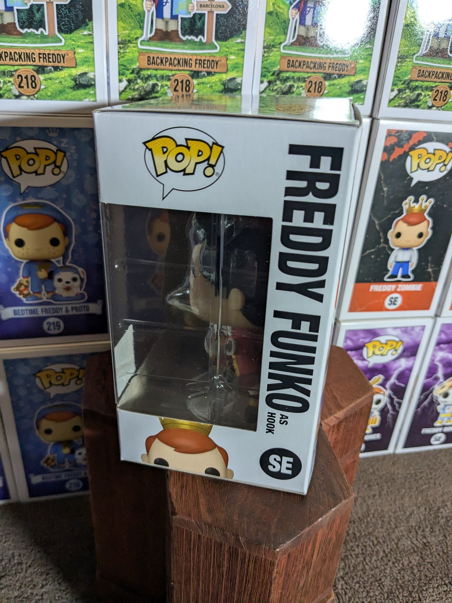 Funko pop SE : Freddy Funko as Hook (3500PCS)