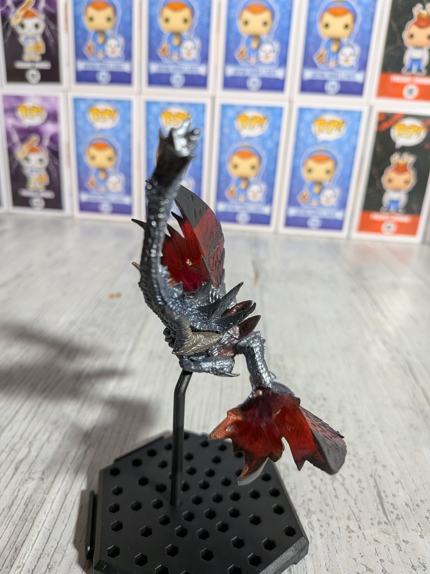 Capcom Figure Builder - CFB The Best Vol. 19-21 - Monster Hunter Rise - Crimson Glow Valstrax - env. 10cm