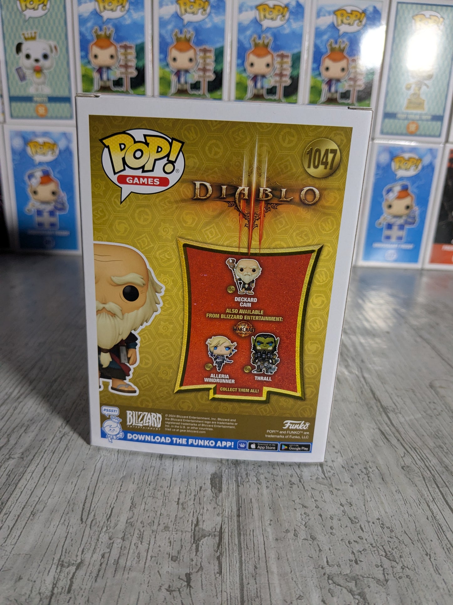 Funko pop 1047 - Deckard Cain