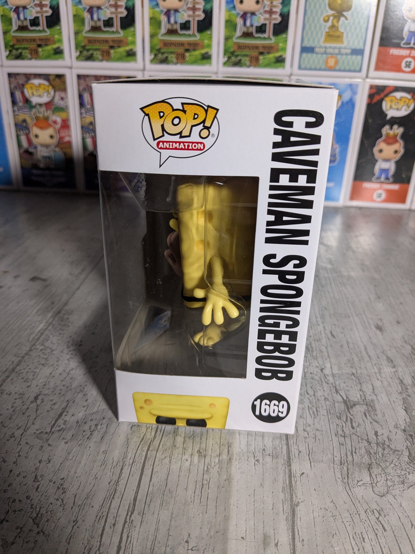 Funko pop 1669 : Caveman SpongeBob