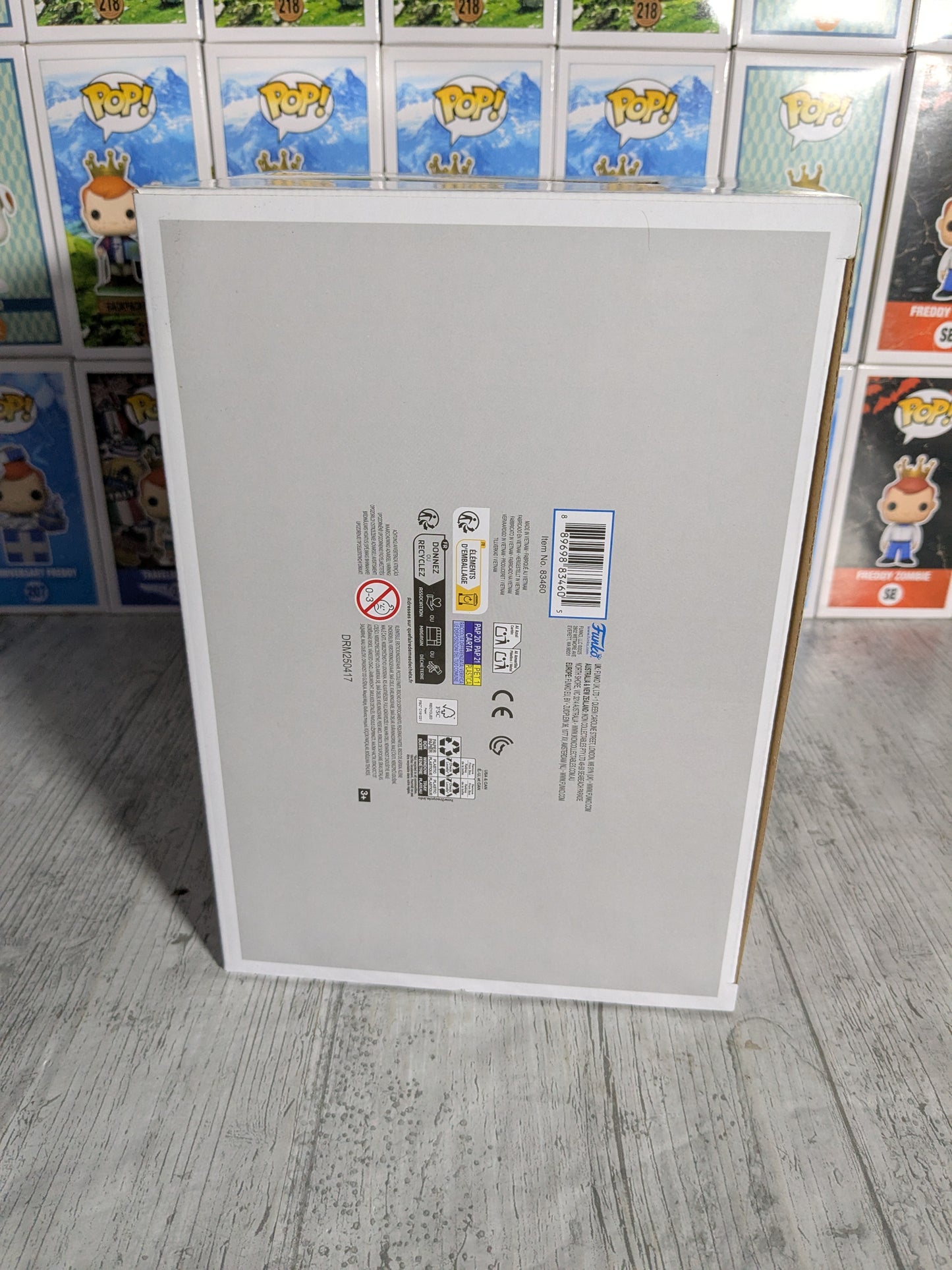 Funko pop House of the Dragon #135 - Aegon Targaryen with Sunfyre