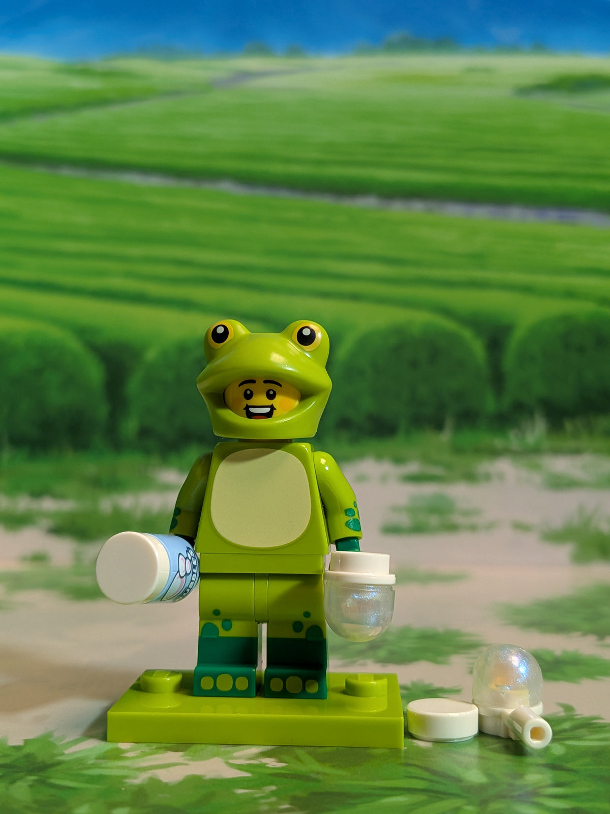 LEGO Minifigures - Frog Costume Fan
