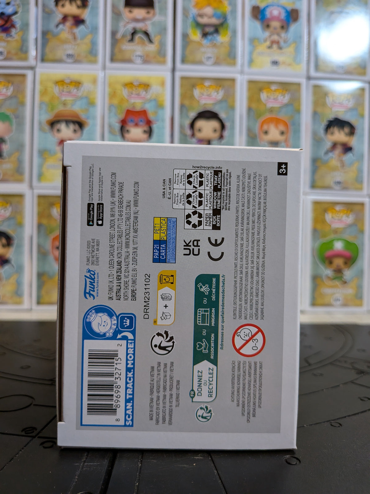 Funko Pop! One Piece #398 - Vinsmoke Sanji