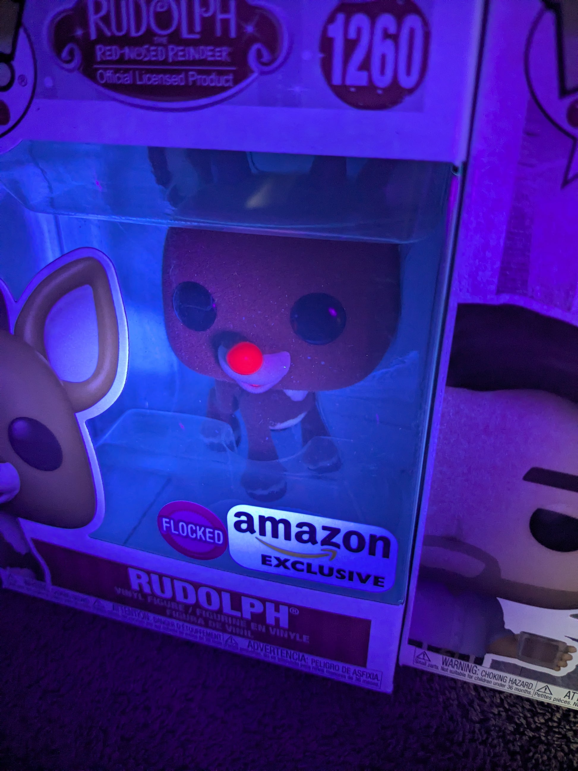 Funko pop 1260 : Rudolph (AE/Flocked) - CapyToys