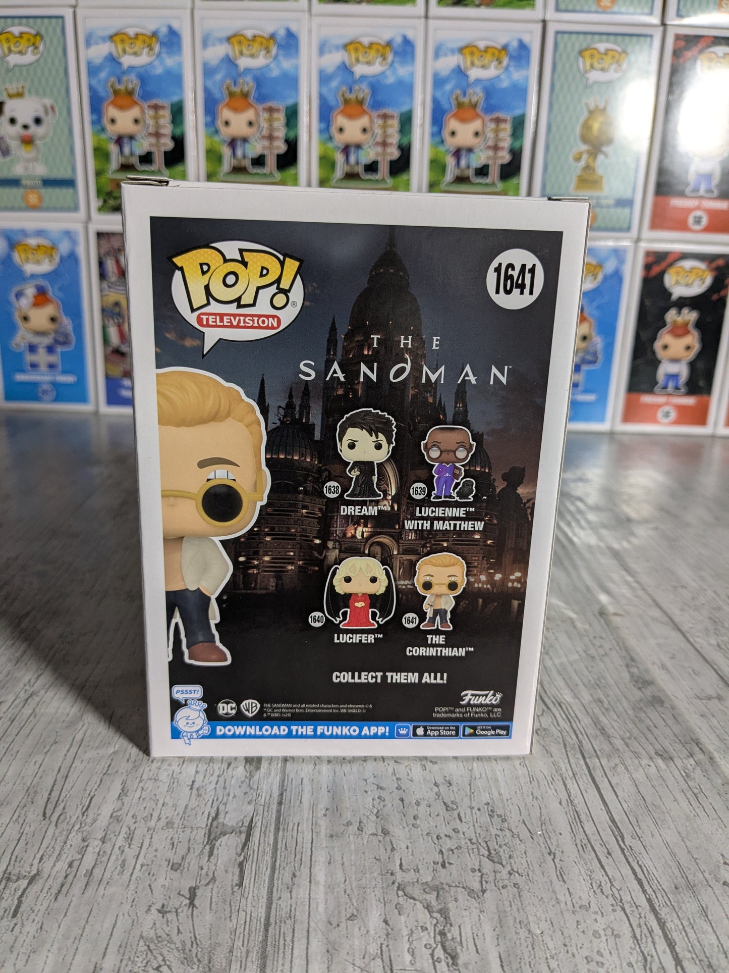Funko pop The Sandman #1641 - The Corinthian