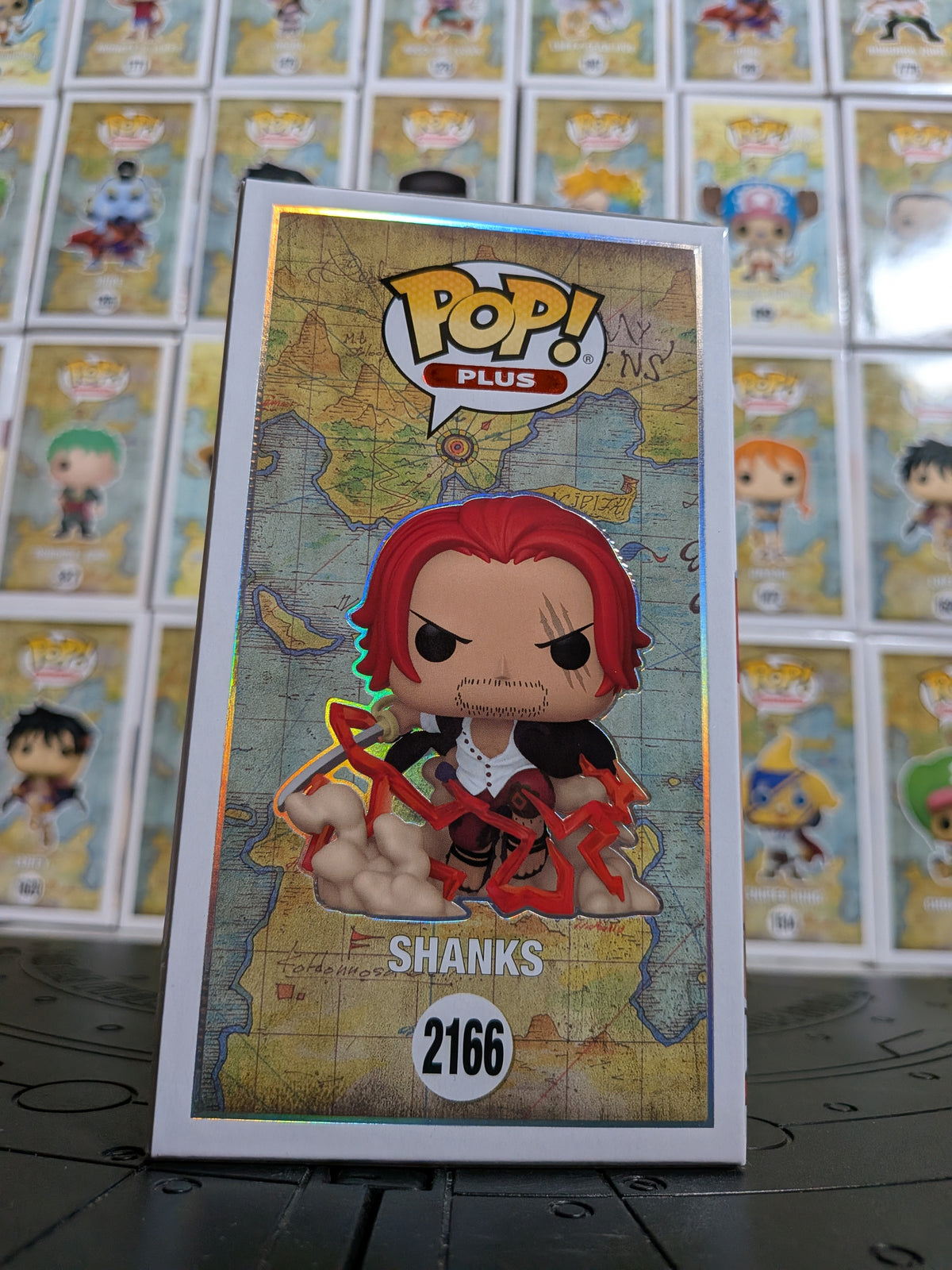 Funko Pop! Plus One Piece #2166 - Shanks