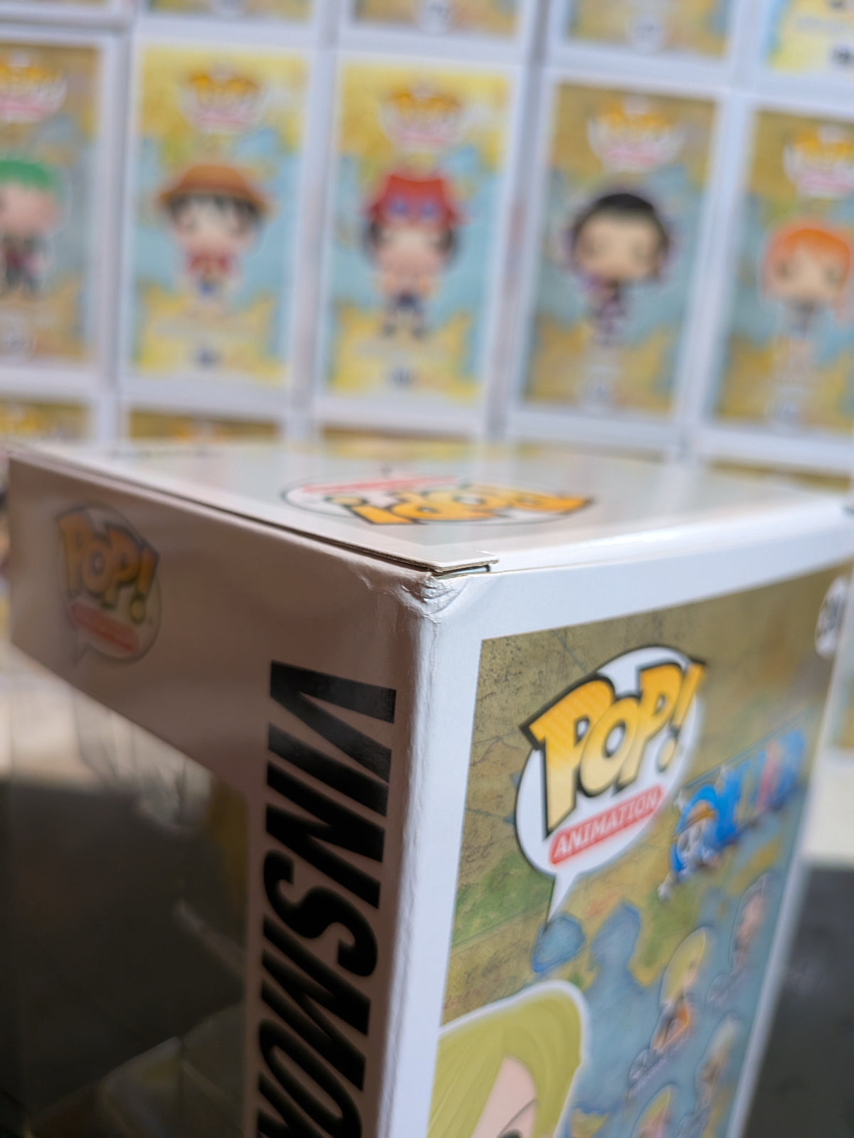 Funko Pop! One Piece #398 - Vinsmoke Sanji