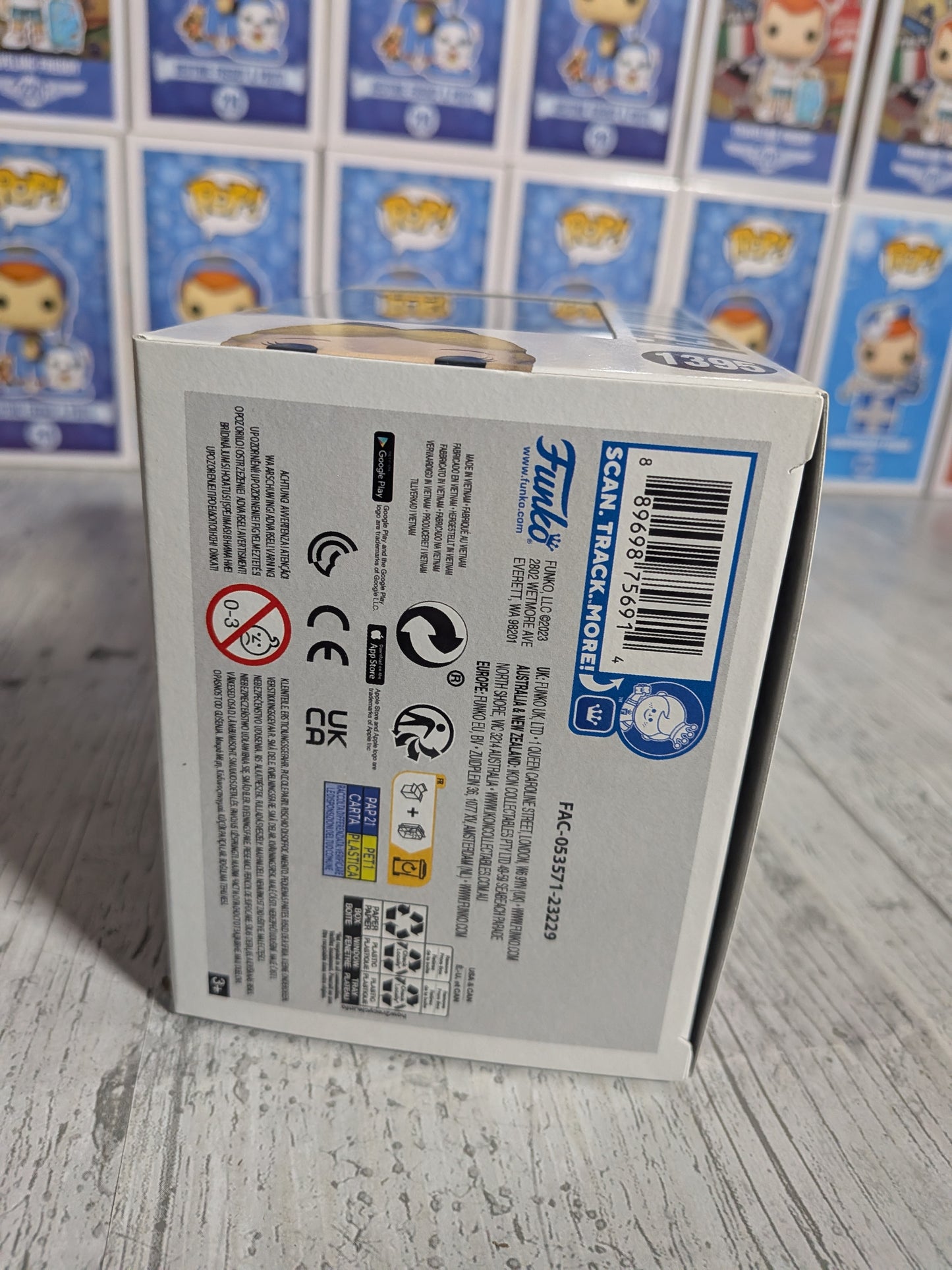 Funko Pop Alice im Wunderland #1395 – Alice mit Tee