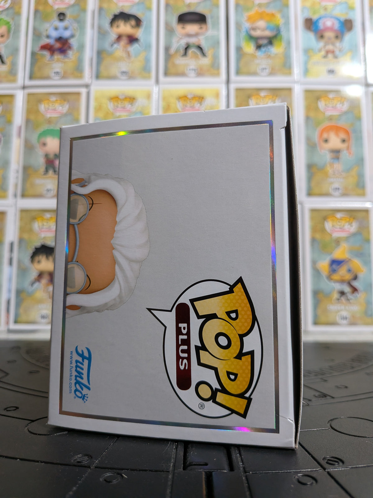 Funko Pop! Plus One Piece #2150 - Silvers Rayleigh (Special Edition)