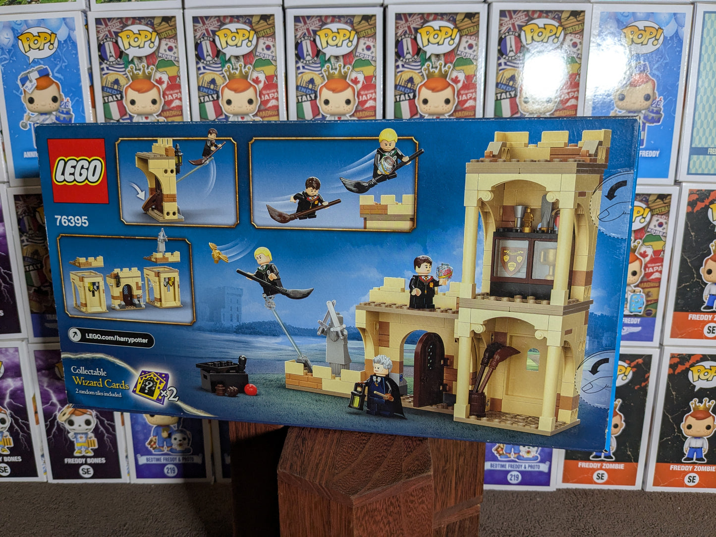 Lego 76395 : Hogwarts First Flying Lesson