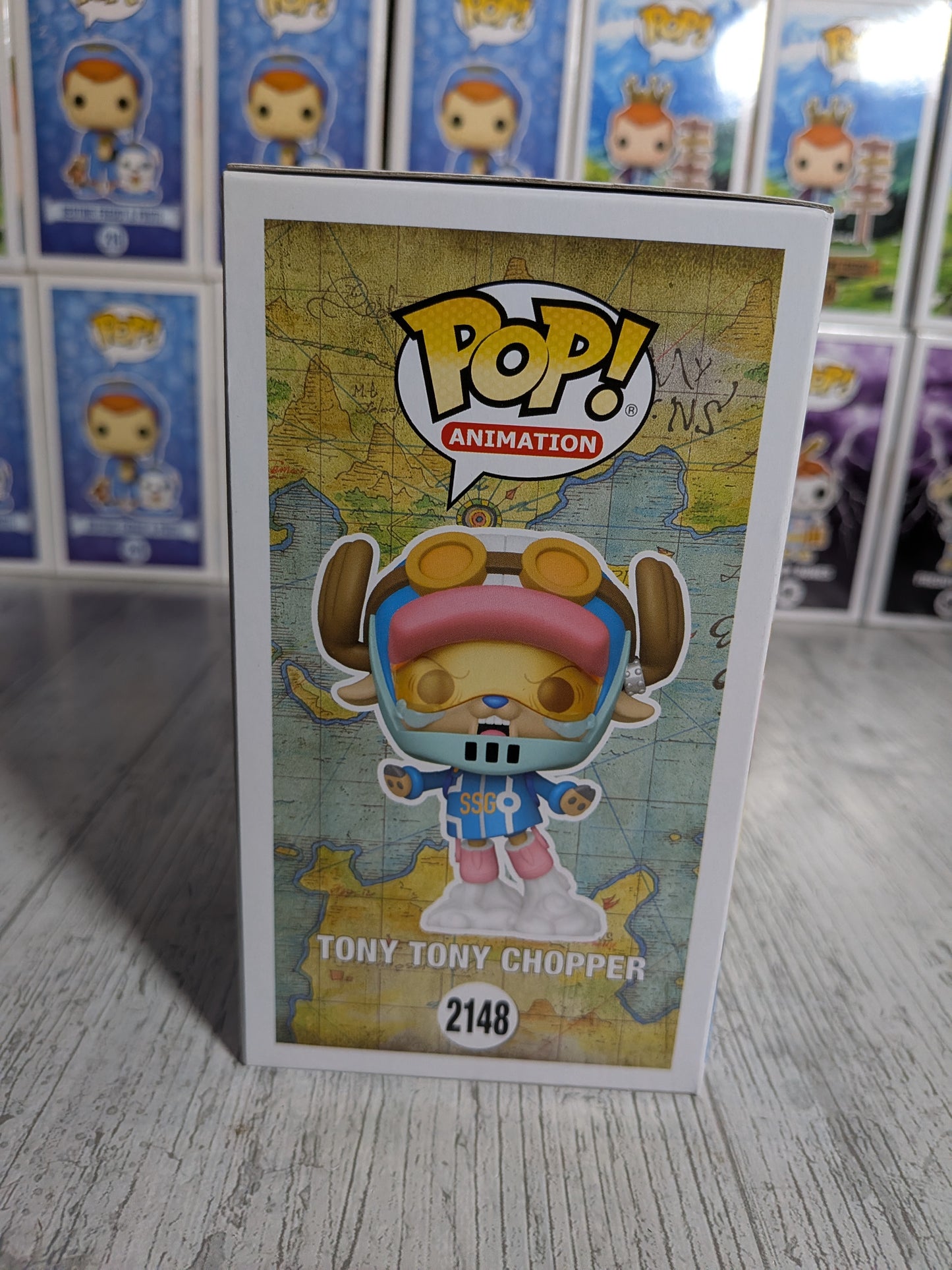 Funko Pop One Piece #2148 – Tony Tony Chopper