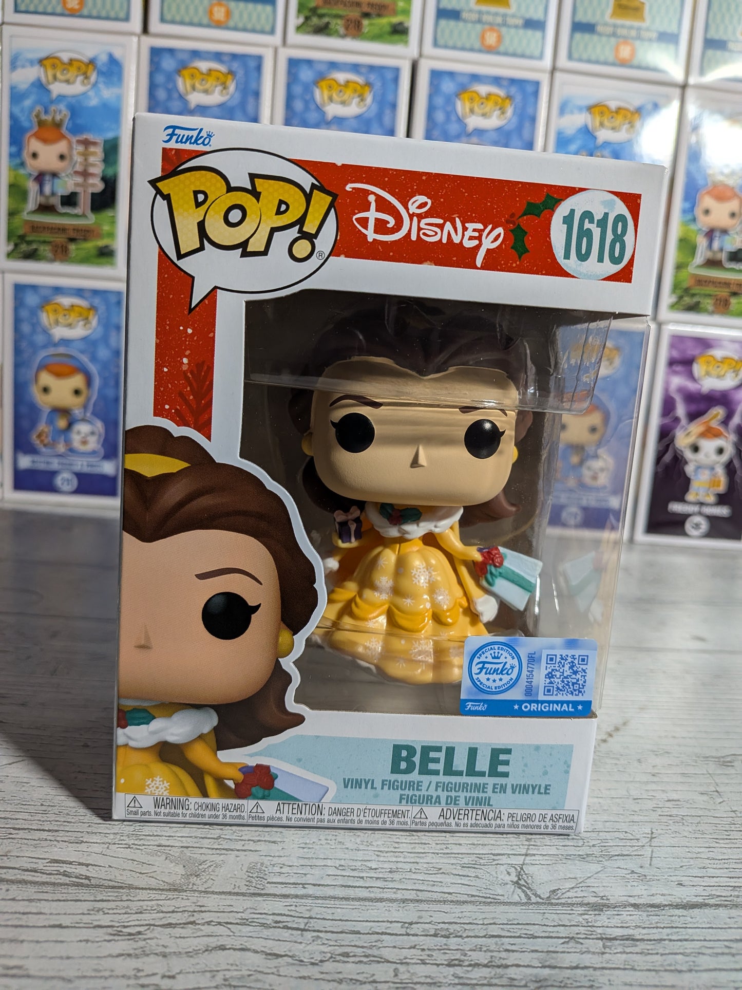 Funko Pop Disney #1618 – Belle