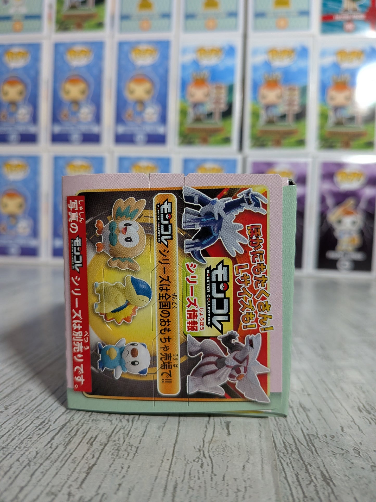 Takara Tomy Arts Moncolle Box Vol.8 - Mew (~5cm)