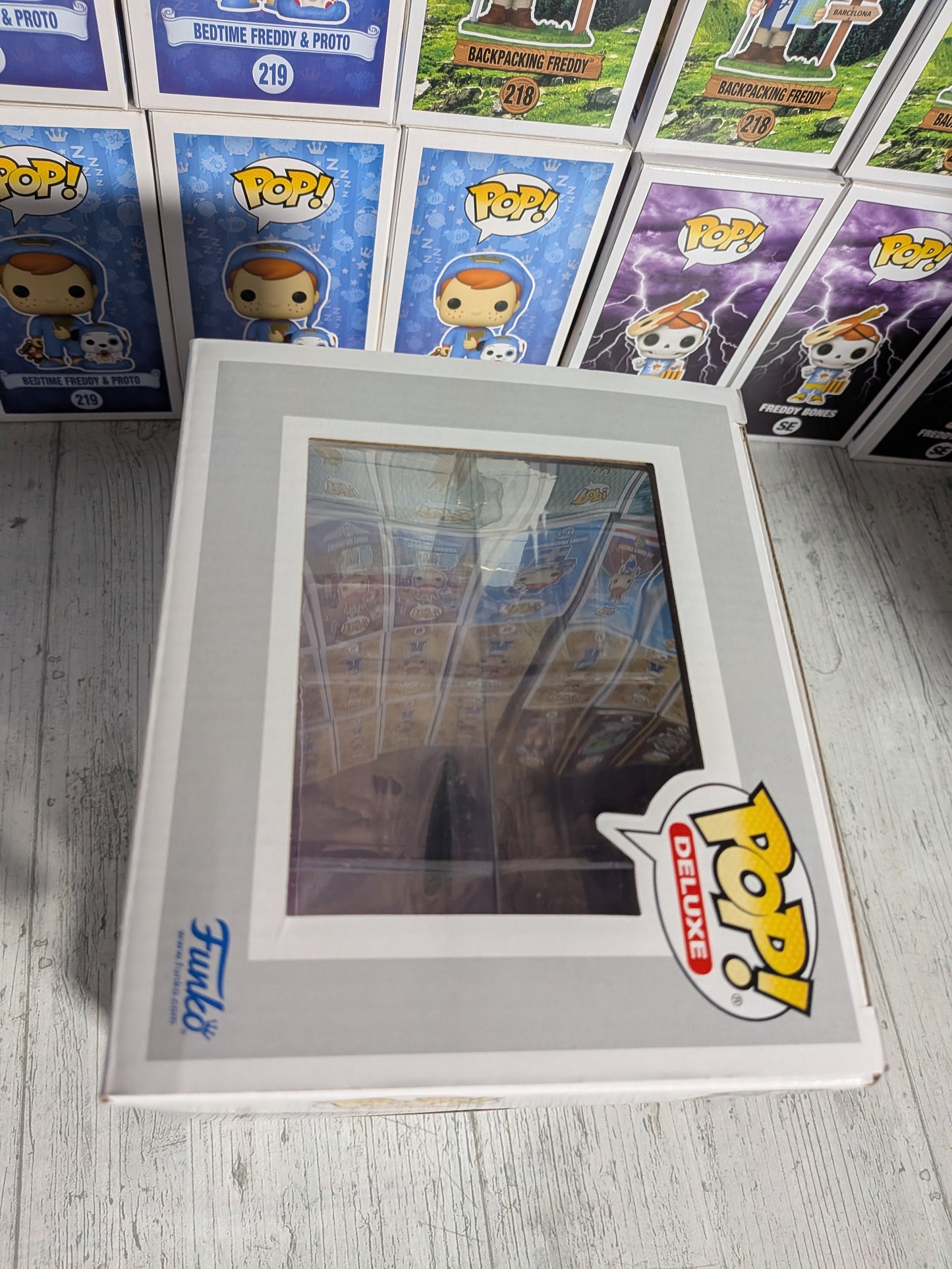 Funko Pop Games Dungeons &amp; Dragons #1069 - Gelatinewürfel mit Dracolich (Leuchtend/Geöffnet/Beschädigtes Plastik)