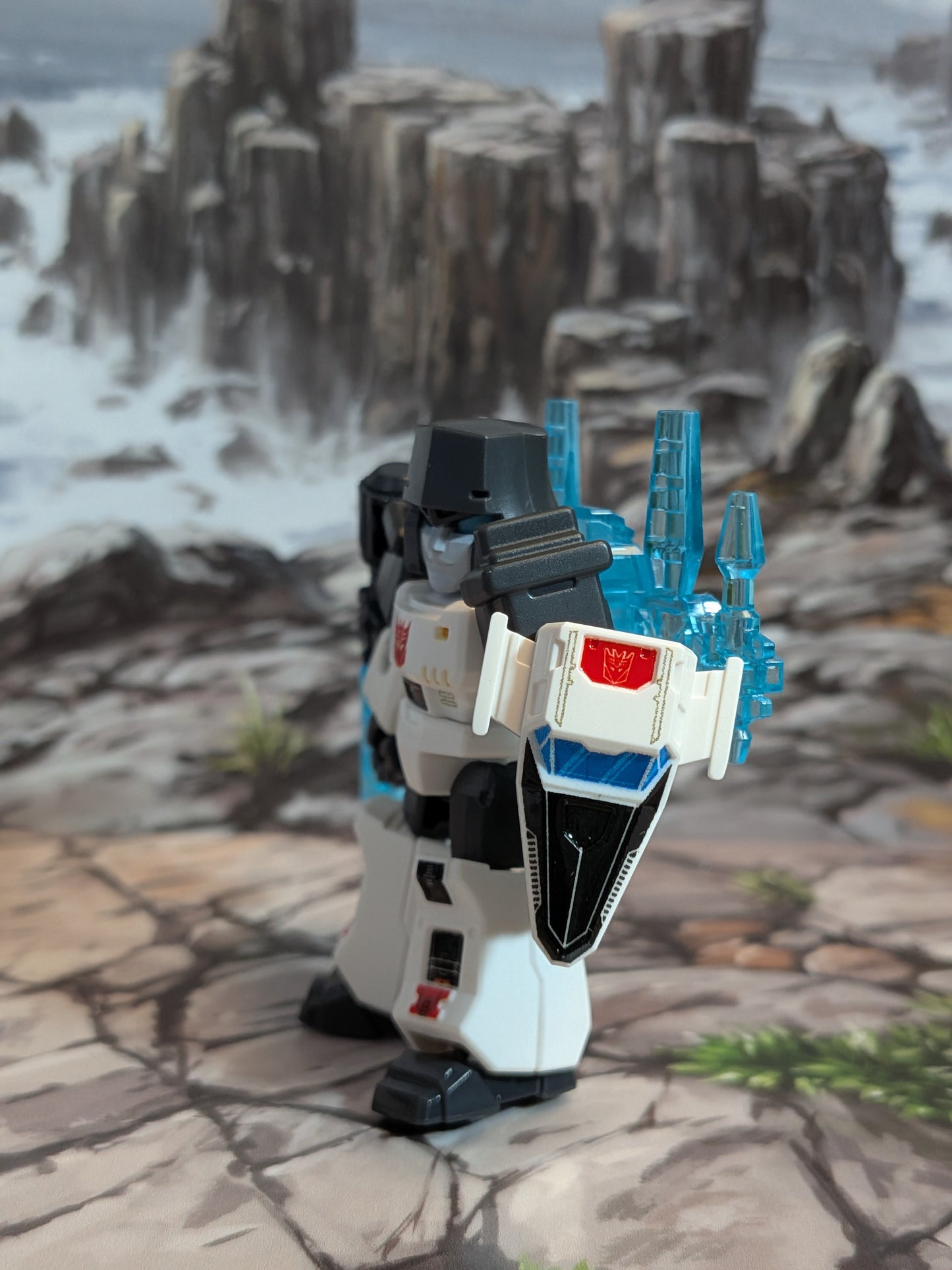 Blokees - Transformers Defender Version 04 - SG-Megatron (~4-6cm)