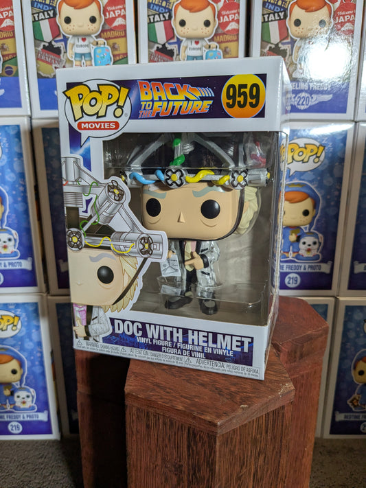 Funko pop 959 : Doc with Helmet