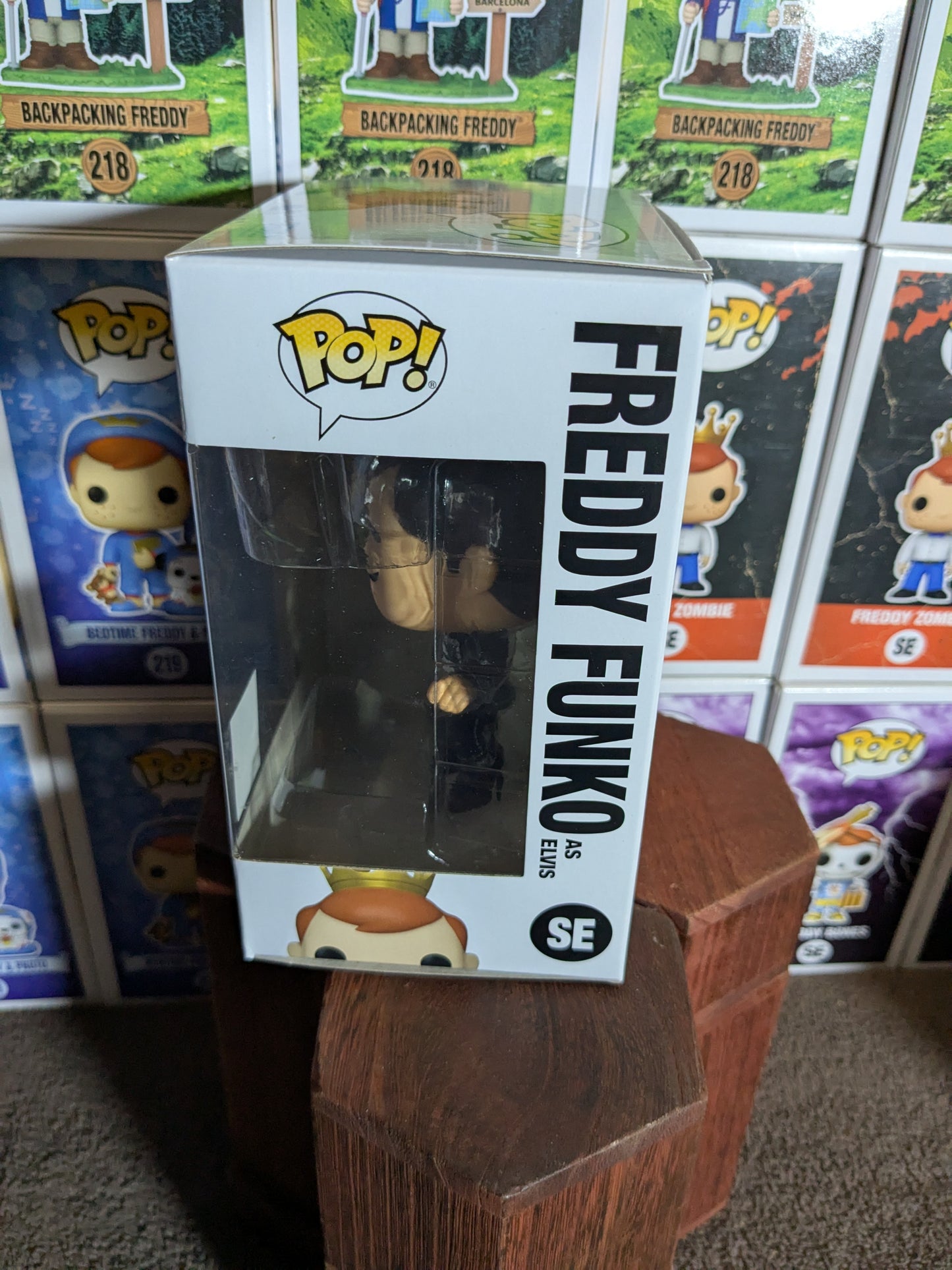 Funko pop SE : Freddy Funko as Elvis Presley (5000PCS)