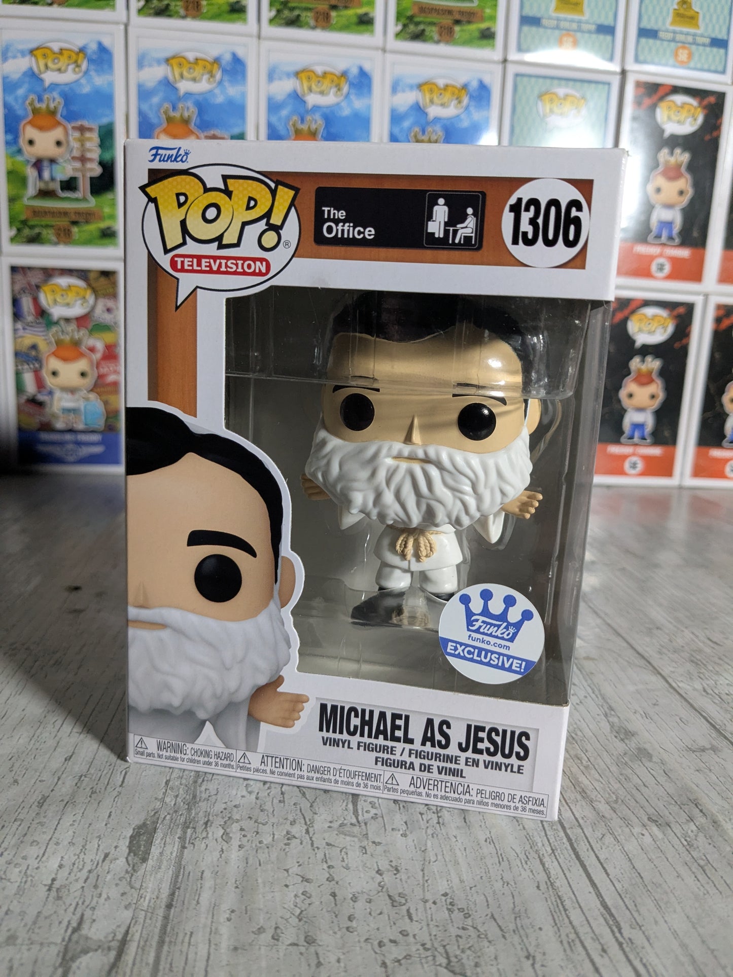 Funko pop 1306 : Michael as Jesus