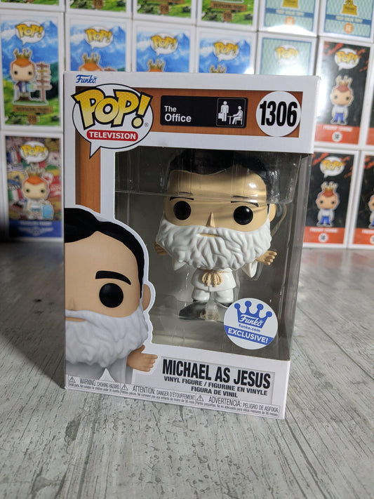 Funko pop 1306 : Michael as Jesus