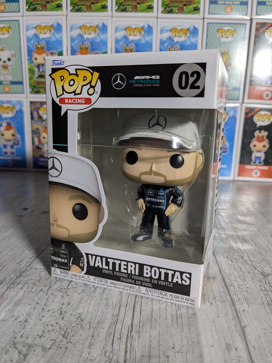 Funko pop 02 : Valtteri Bottas