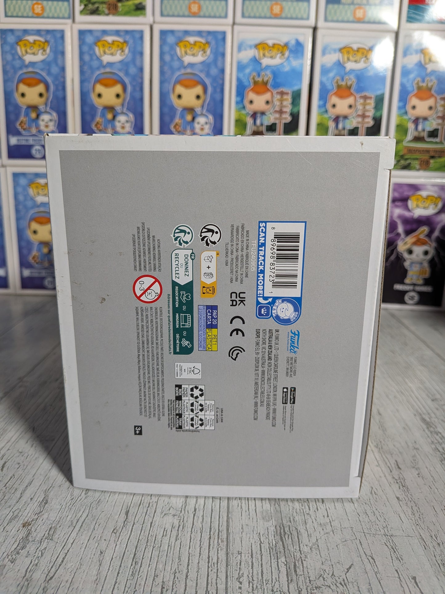 Funko Pop Games Dungeons &amp; Dragons #1038 - Icingdeath