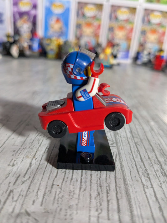 LEGO Minifigures : Race Car Guy
