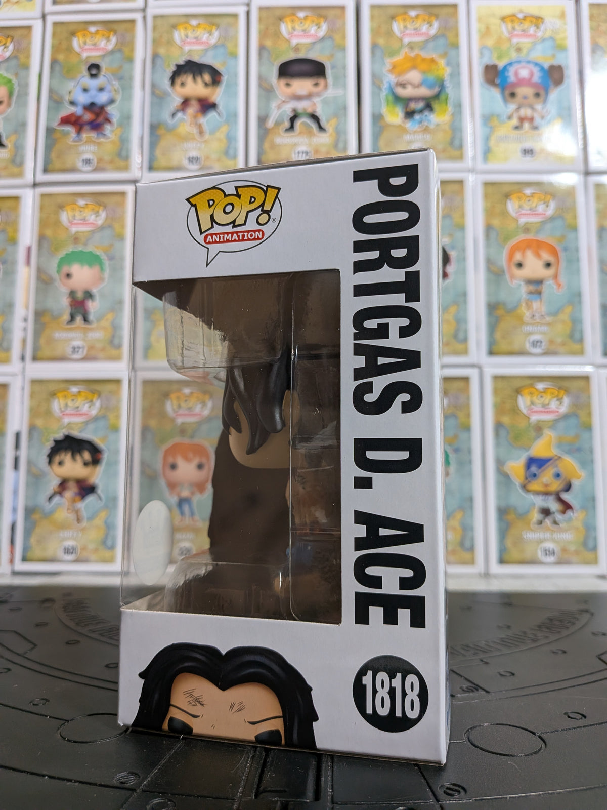 Funko Pop! One Piece #1818 - Portgas D. Ace (Funko Exclusive)