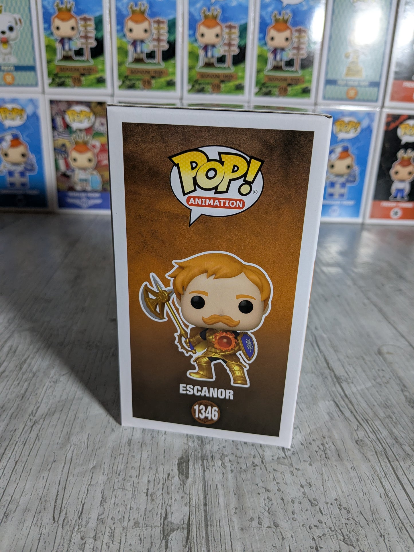 Funko pop 1346 : Escanor (CCE)