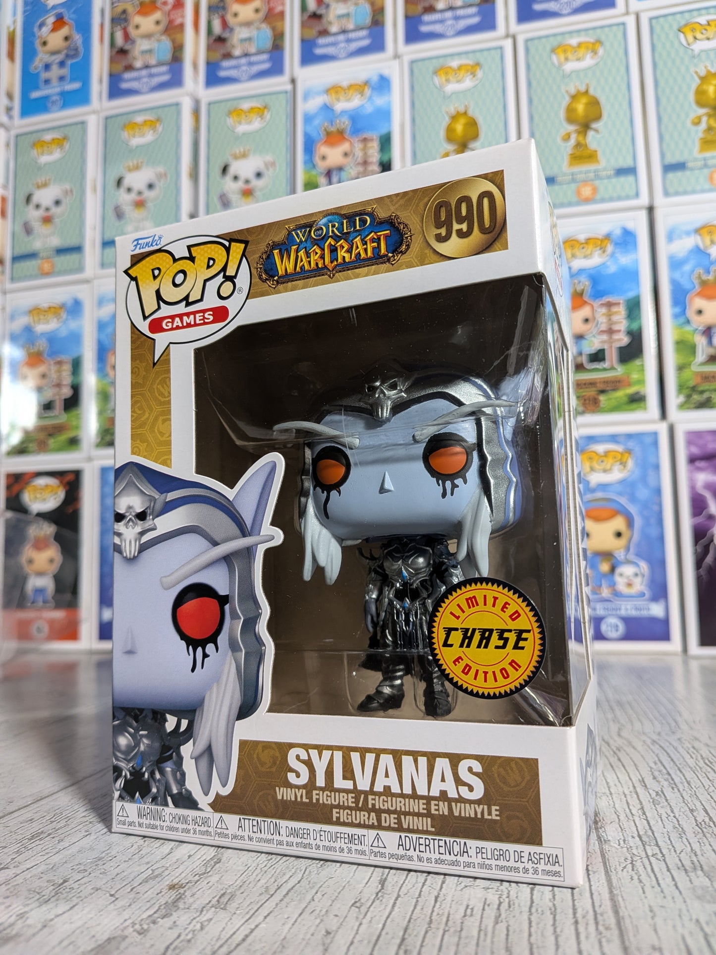 Funko Pop Games World of Warcraft #990 - Sylvanas Windrunner (Chase)