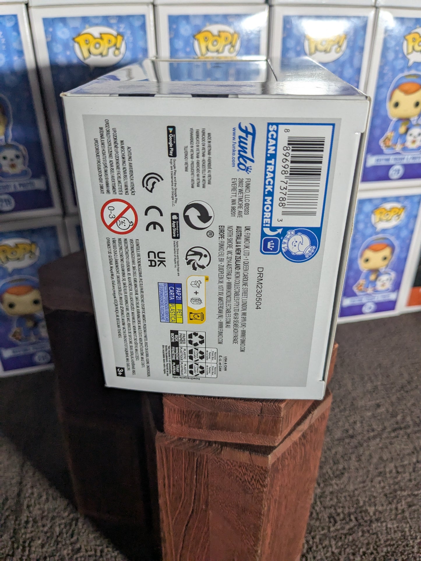 Funko pop 1374 : Panda (Flocked)