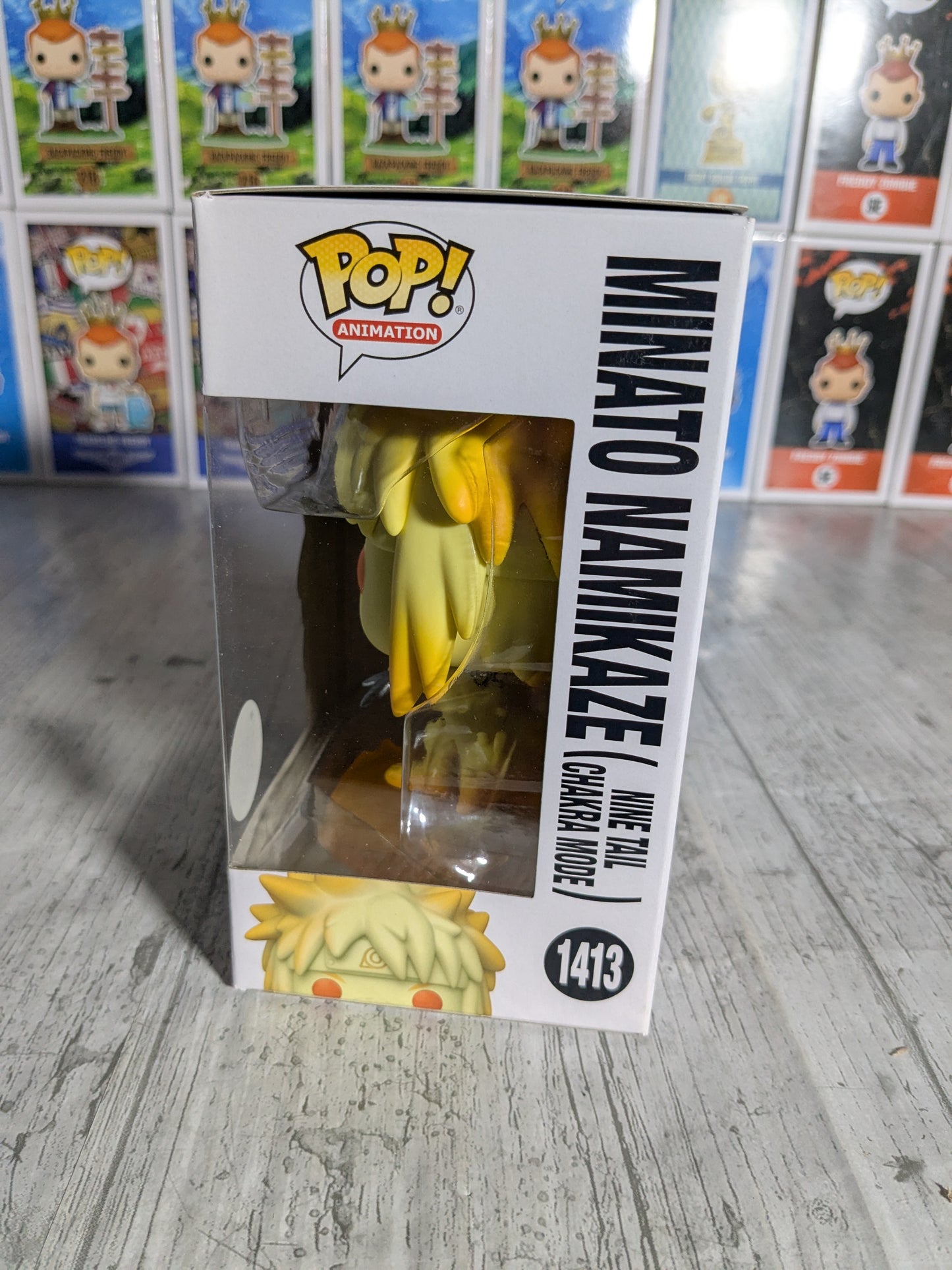 Funko pop 1413 : Minato Namikaze Nine Tail Chakra Mode