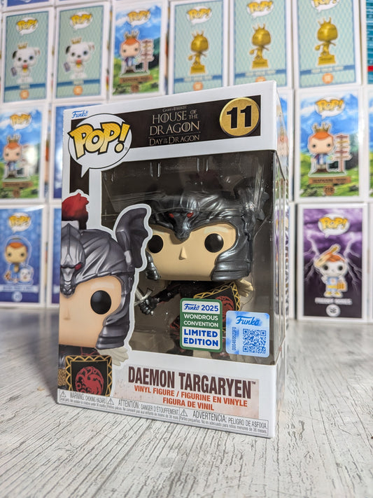 Funko Pop Television #11 - Daemon Targaryen (WC2025)