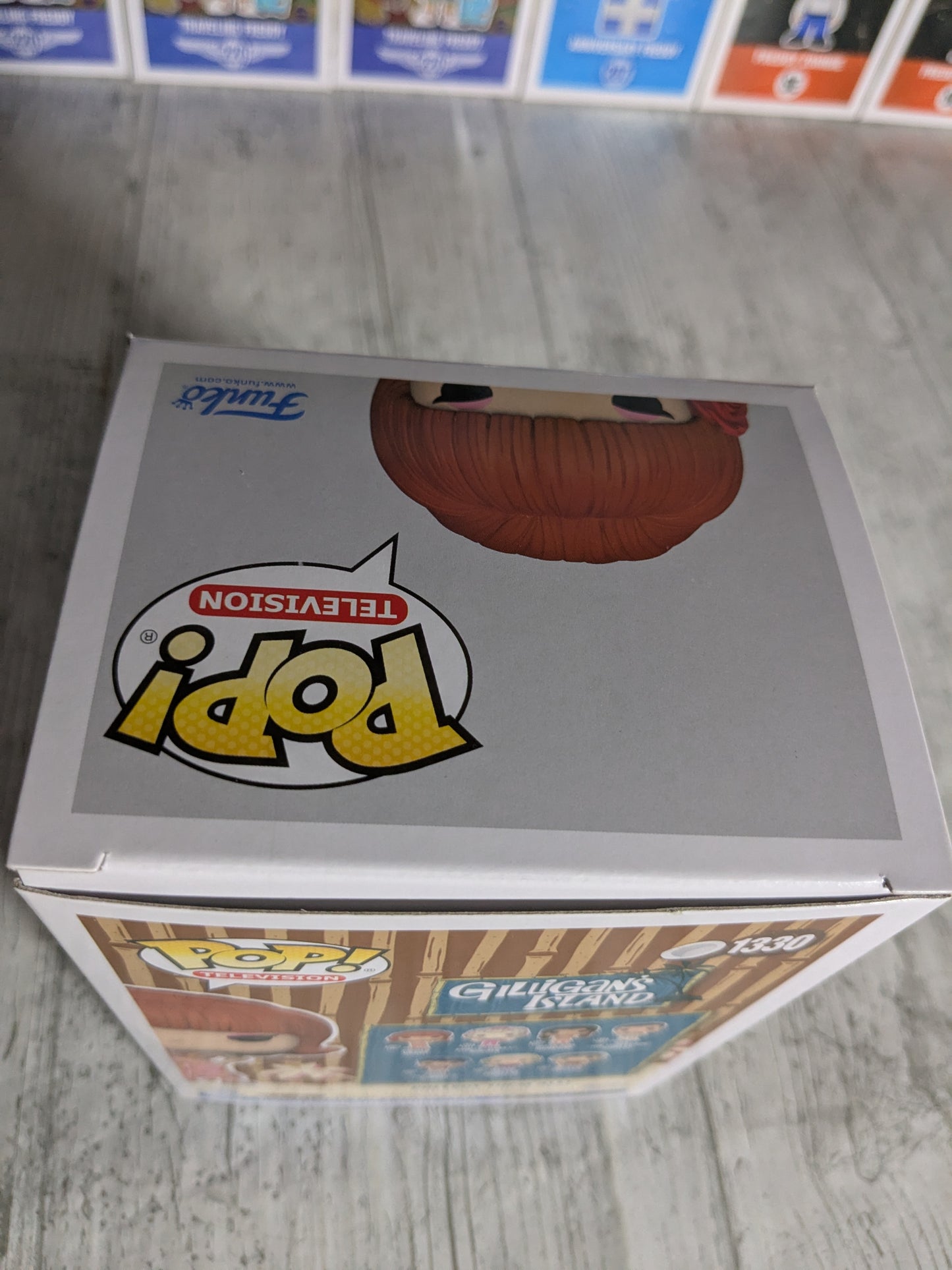 Funko pop 1330 : Ginger Grant