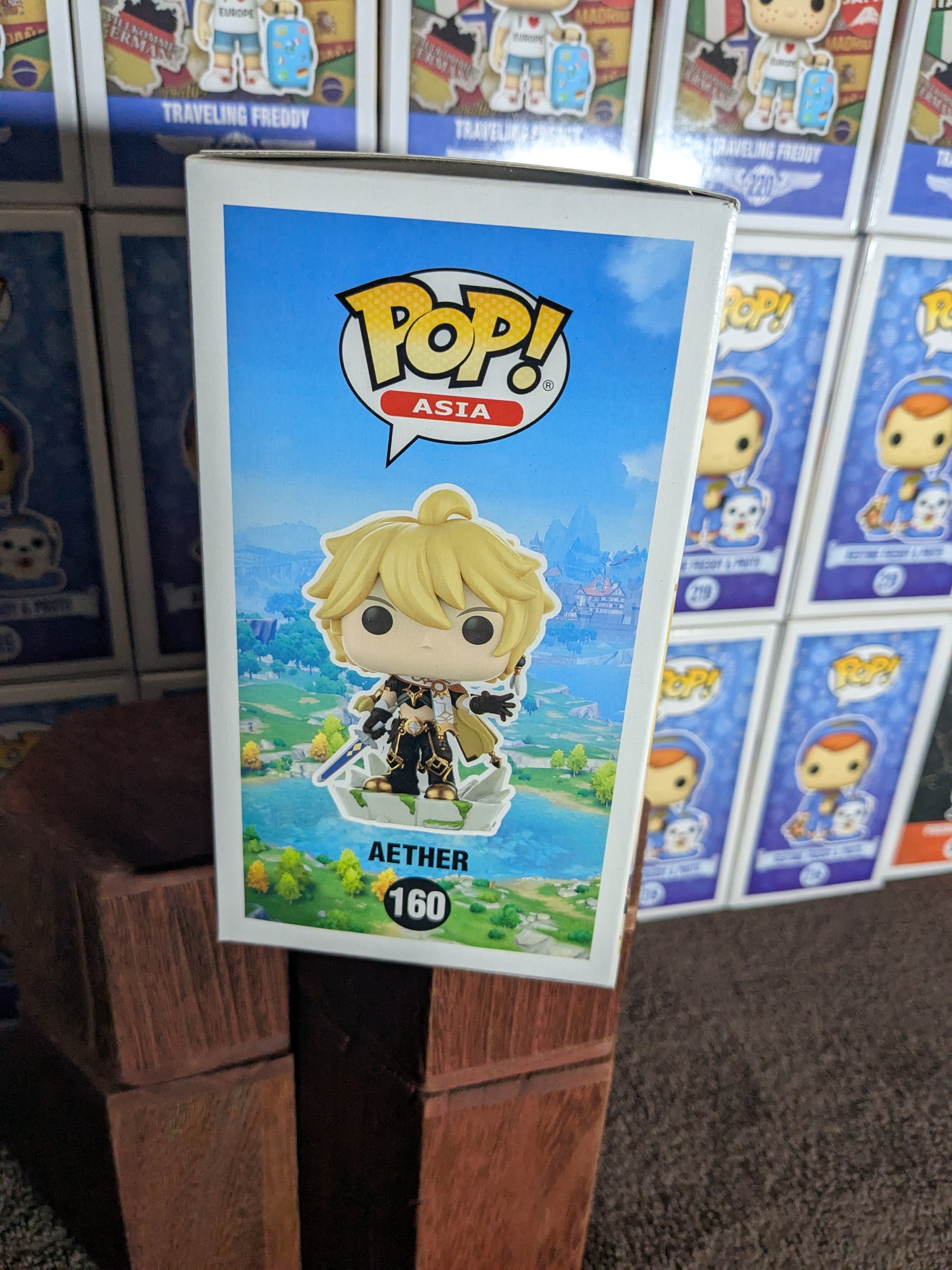 Funko pop 160 : Aether - CapyToys