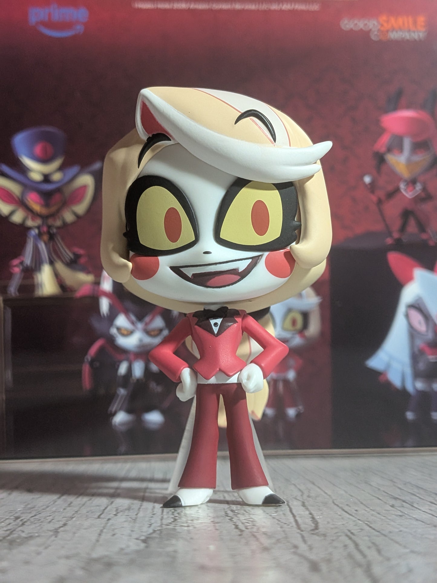 Hazbin Hotel - Good Smile Company Mini Figure - Charlie Morningstar (~8cm)