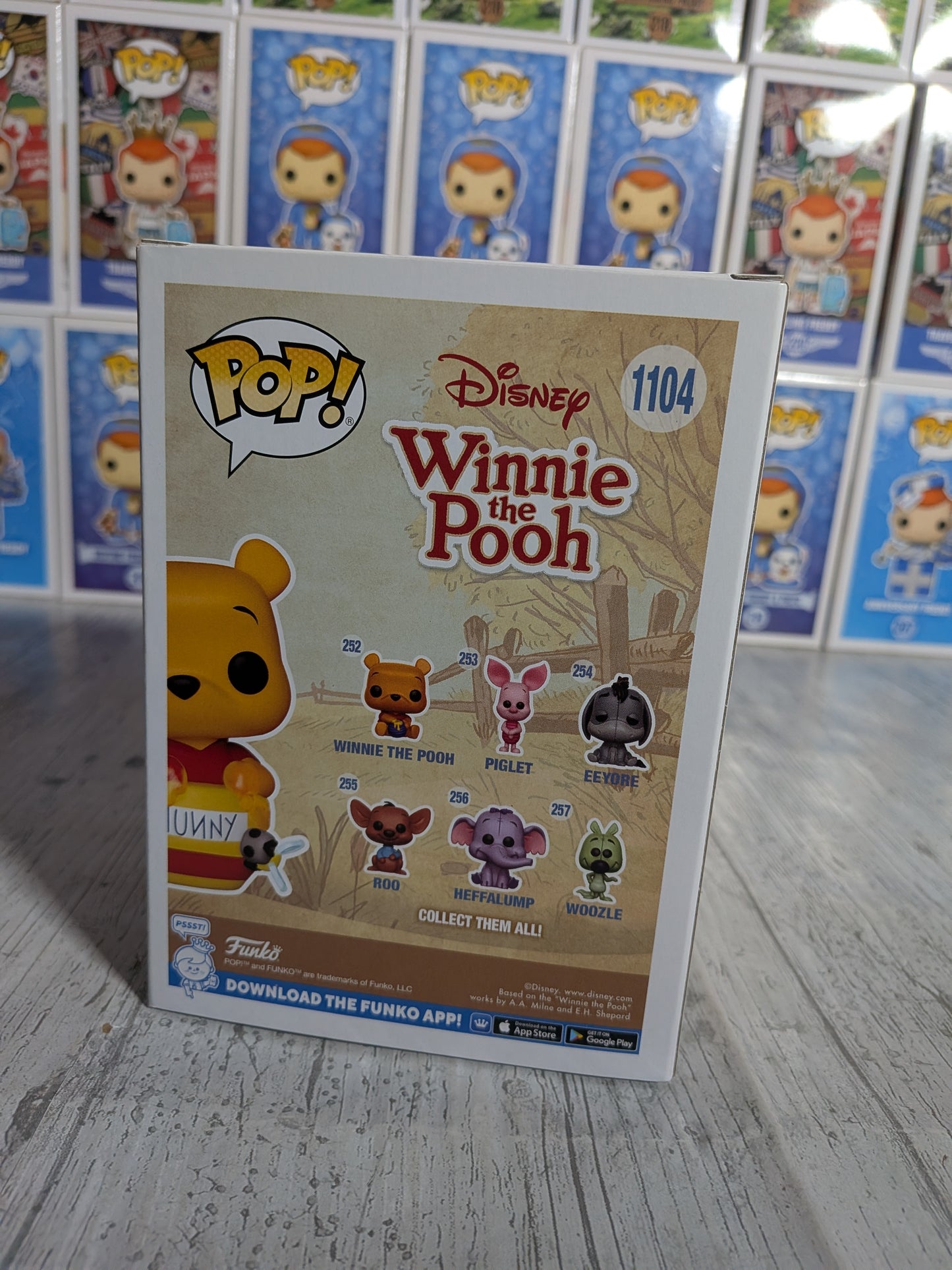 Funko Pop Disney Winnie Puuh #1104 - Winnie Puuh (Diamant)