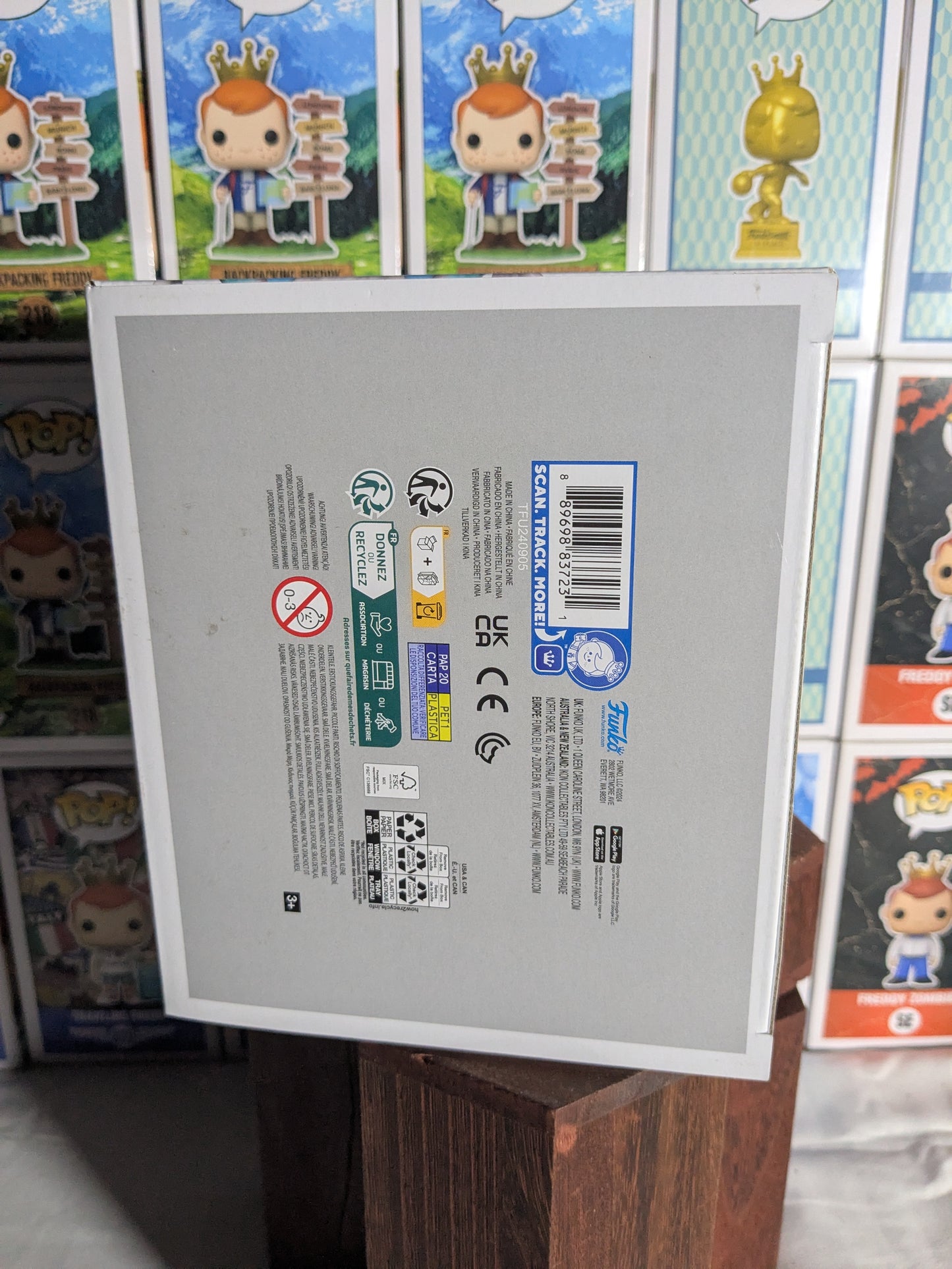 Funko pop 1038 : Icingdeath