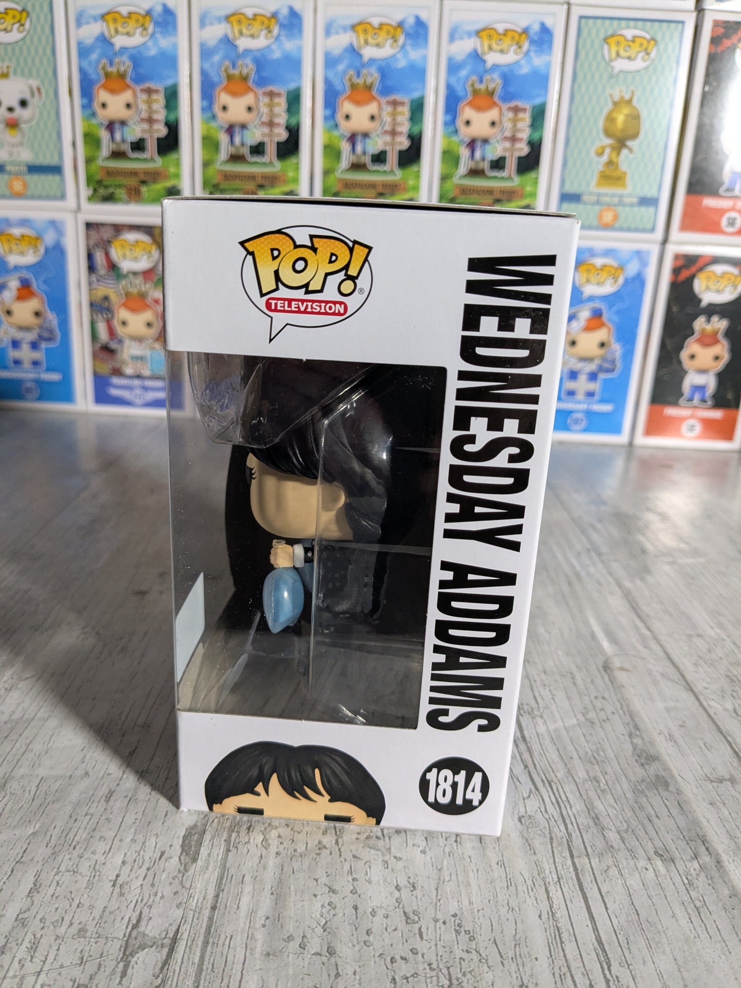 Funko pop Wednesday #1814 - Wednesday Addams (9500PCS)