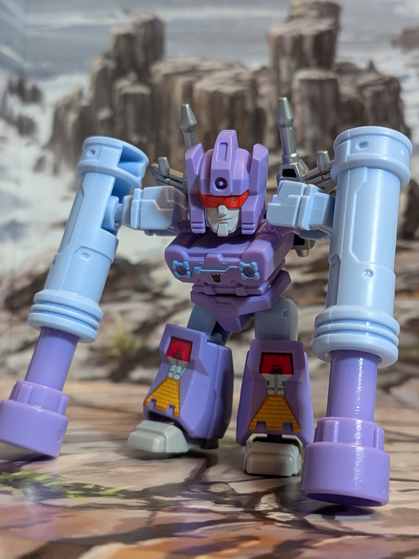 Blokees - Transformers Defender Version 04 - Rumble (~4-6cm)